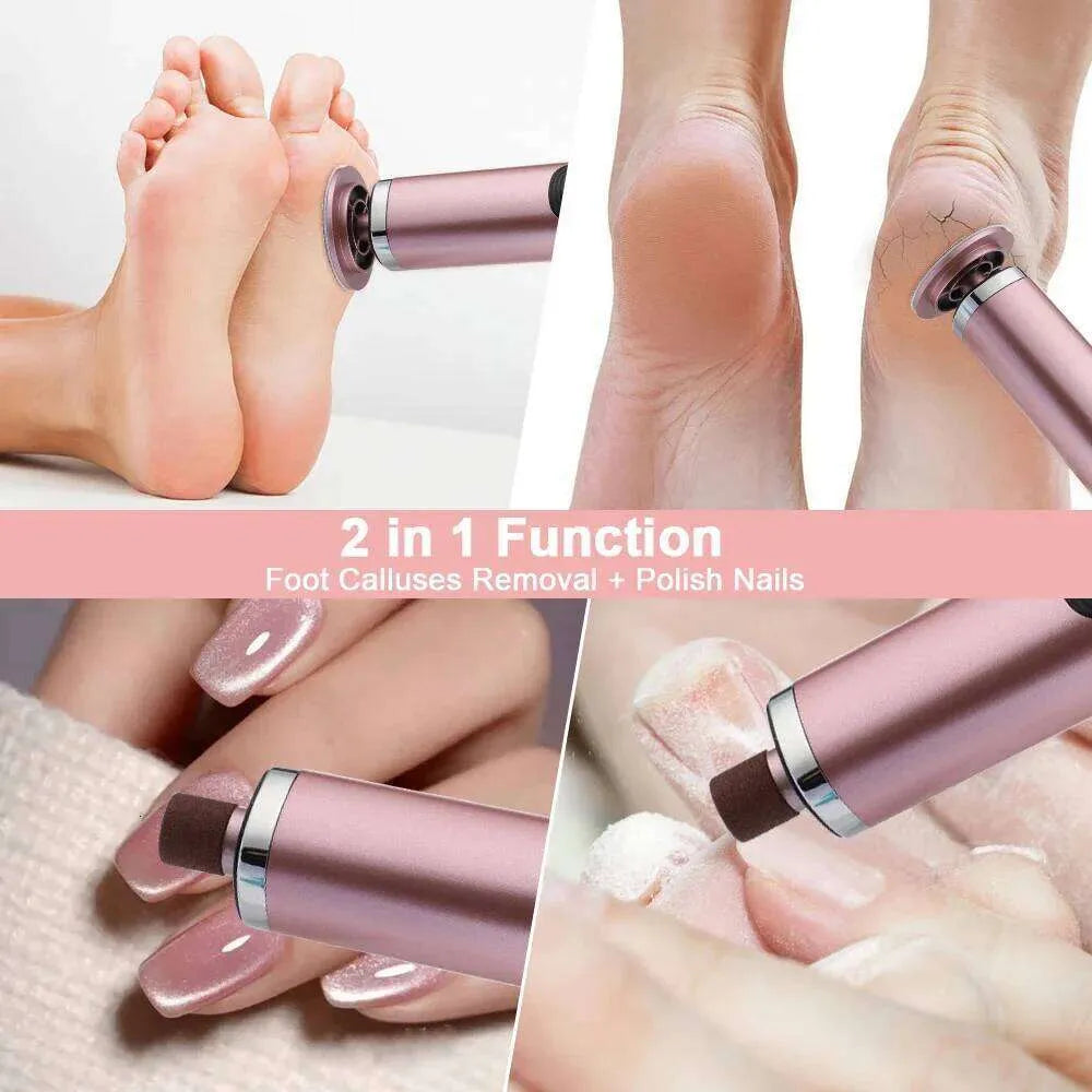 2-in-1 Electric Pedicure Set