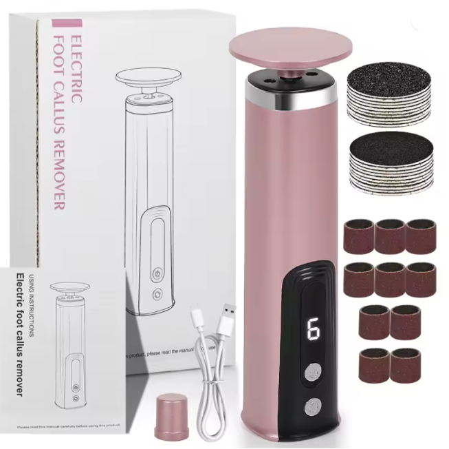 2-in-1 Electric Pedicure Set