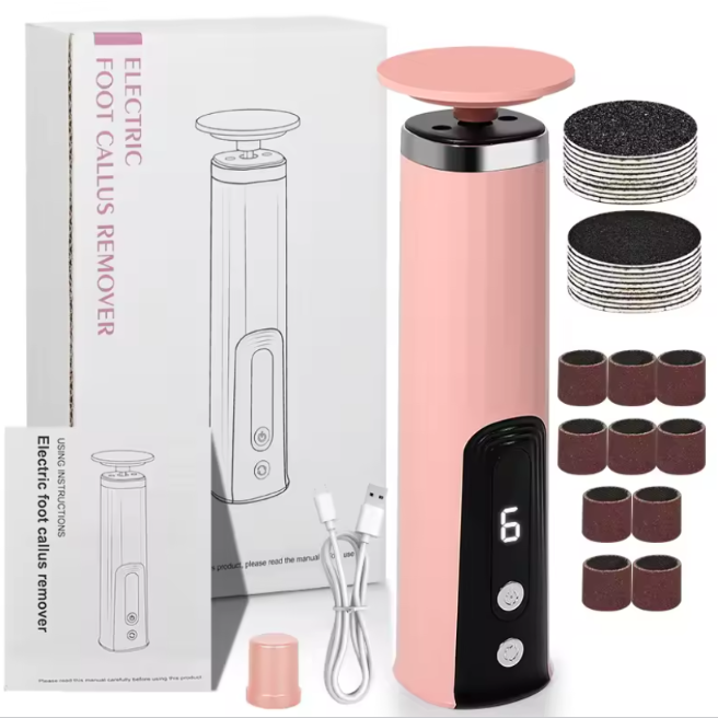 2-in-1 Electric Pedicure Set