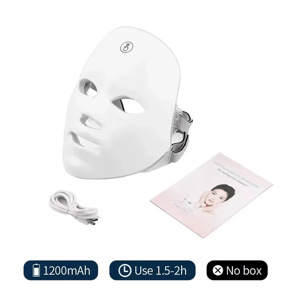 LED Light Therapy Face Mask