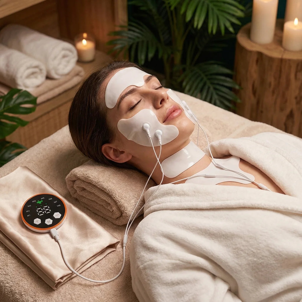 Microcurrent Facial Lifting Massager