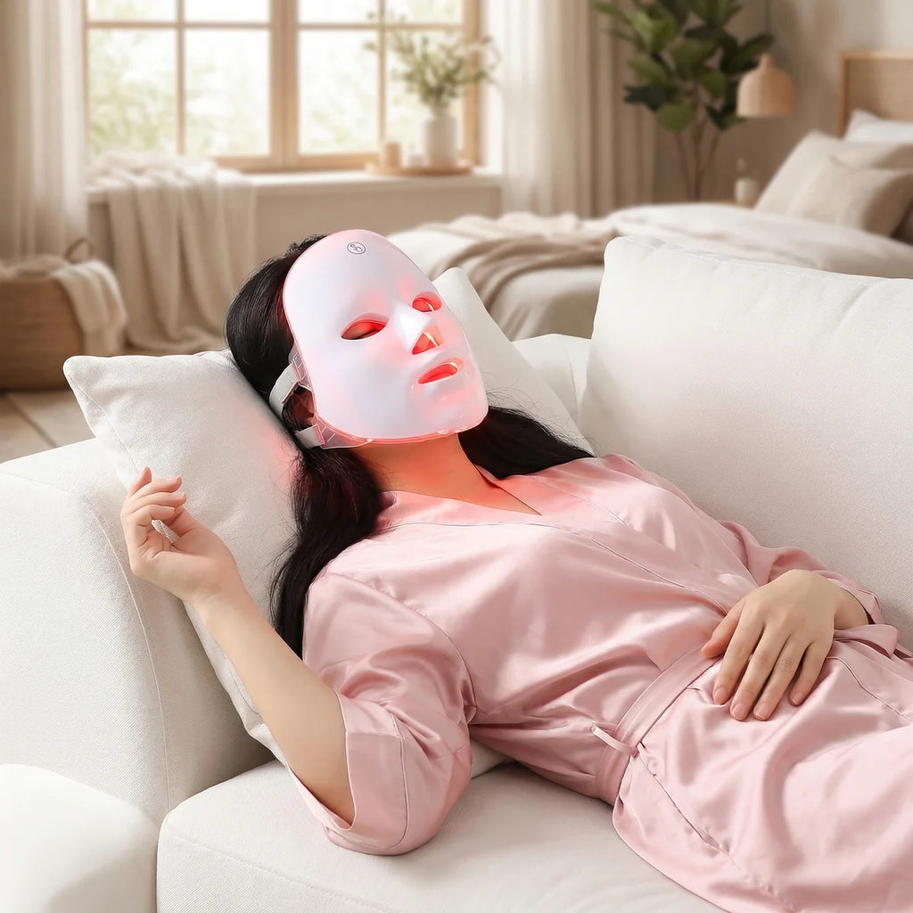LED Light Therapy Face Mask