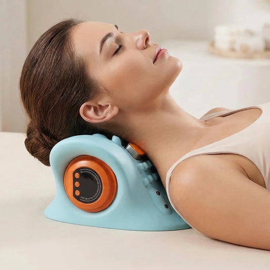 Electric Neck Cervical Traction Massager