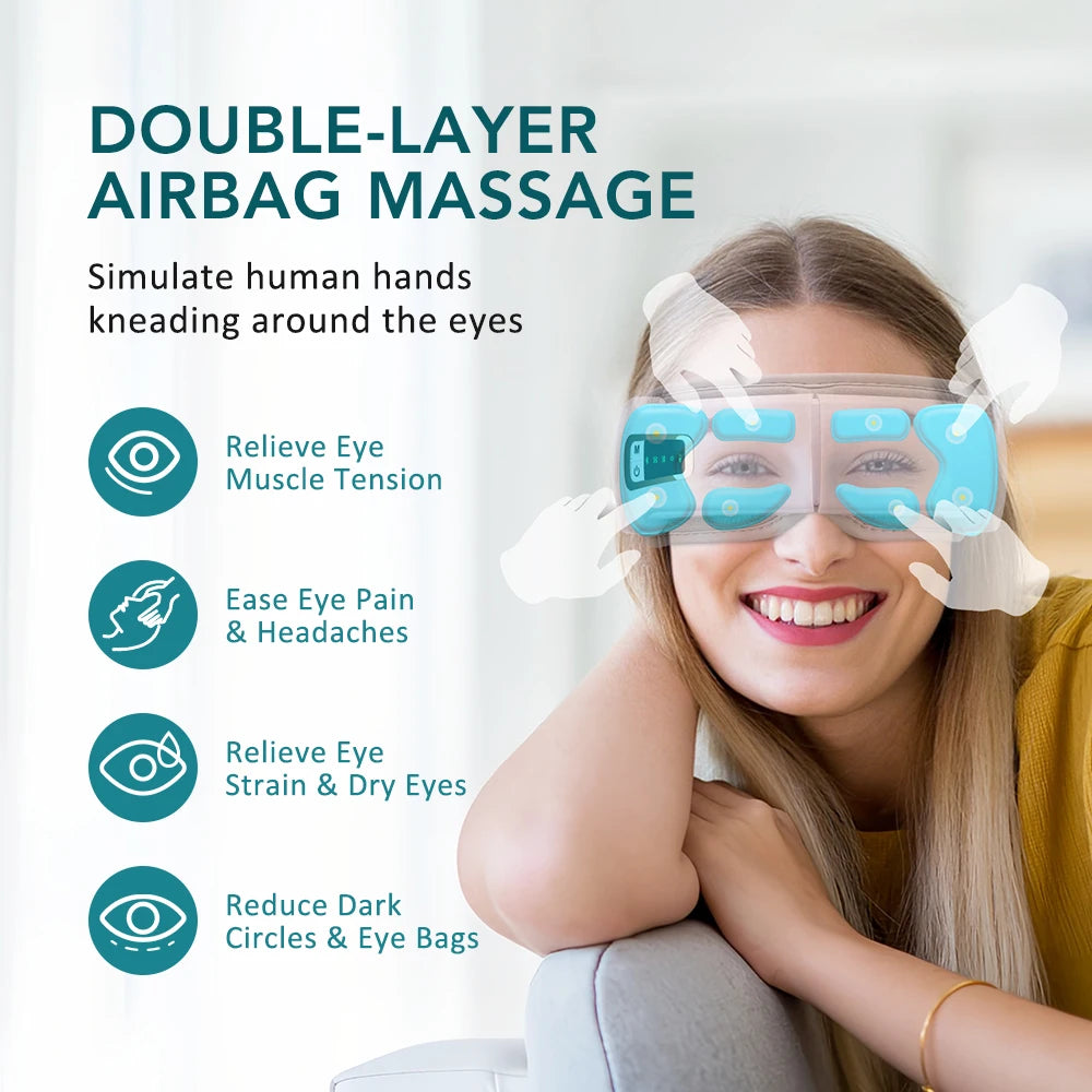 Foldable Eye Air Pressure