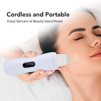 Ultrasonic Facial Skin Scrubber