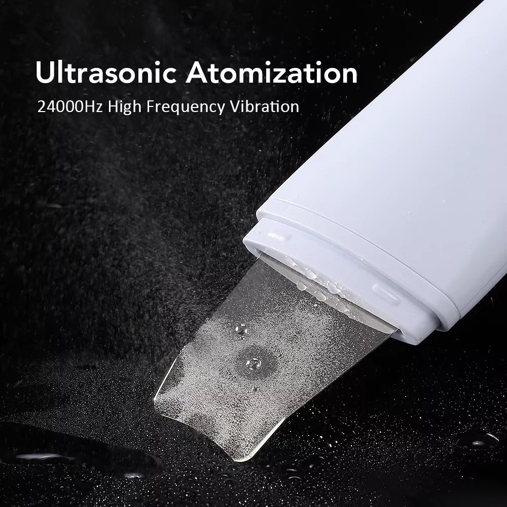 Ultrasonic Facial Skin Scrubber