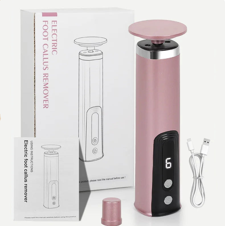 2-in-1 Electric Pedicure Set