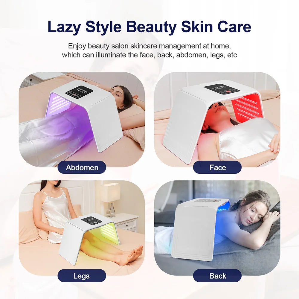 LED Photon Therapy + Nano Spray Machine