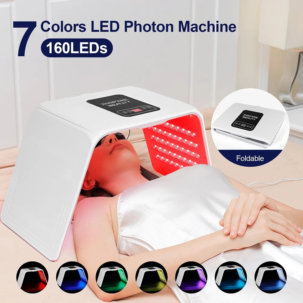 LED Photon Therapy + Nano Spray Machine