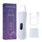 Ultrasonic Facial Skin Scrubber