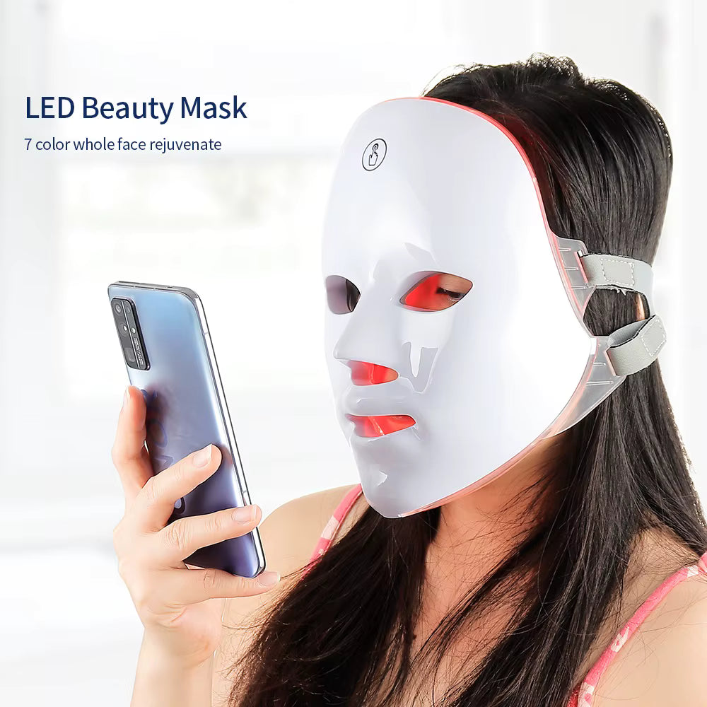 LED Light Therapy Face Mask