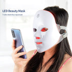 LED Light Therapy Face Mask