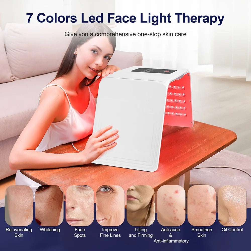 LED Photon Therapy + Nano Spray Machine