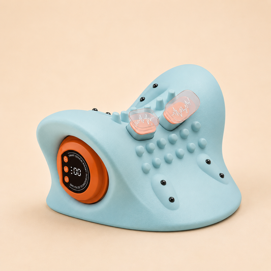 Electric Neck Cervical Traction Massager