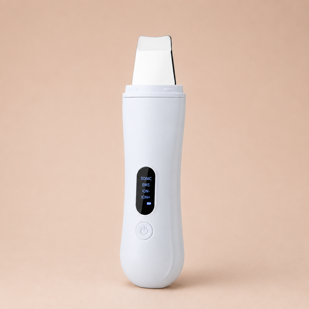 Ultrasonic Facial Skin Scrubber