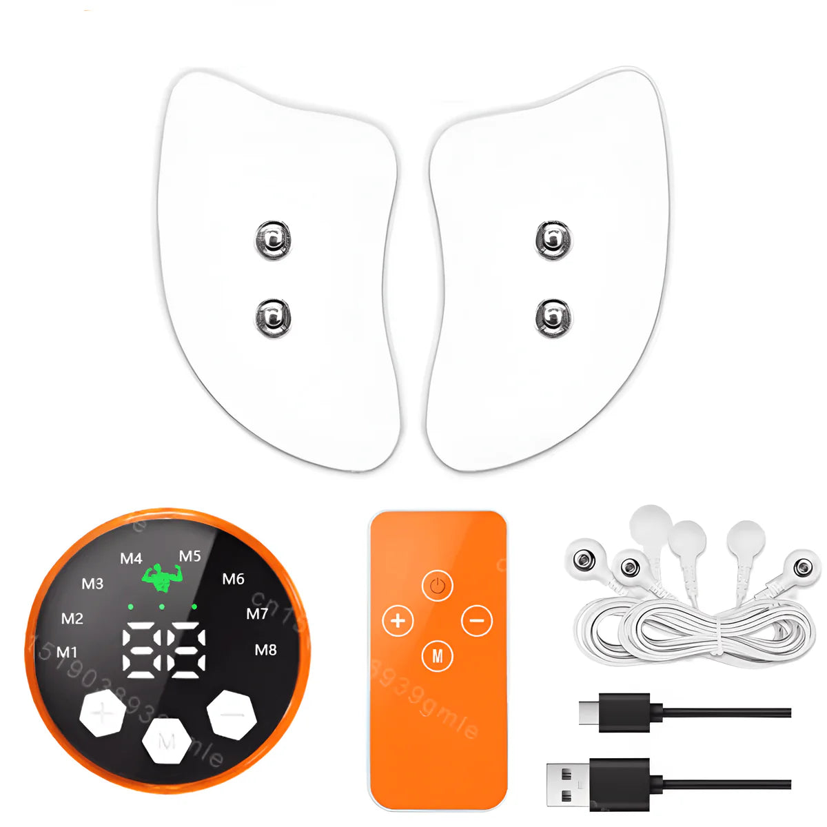 Microcurrent Facial Lifting Massager