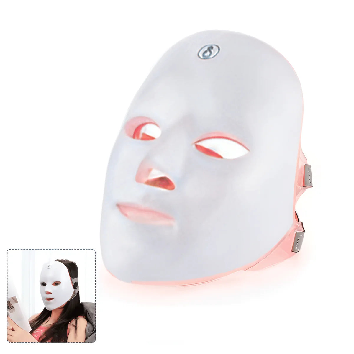 LED Light Therapy Face Mask