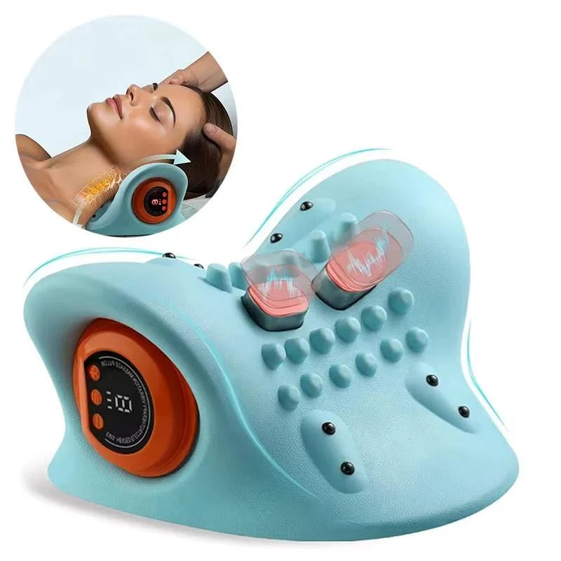 Electric Neck Cervical Traction Massager